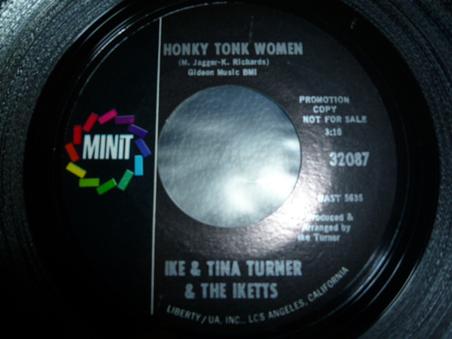 画像1: IKE & TINA TURNER & THE IKETTS/HONKY TONK WOMEN