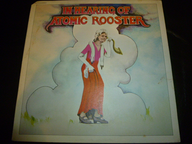 画像1: ATOMIC ROOSTER/IN HEARING OF ATOMIC ROOSTER