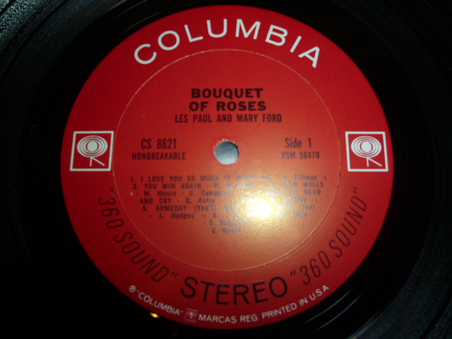 画像: LES PAUL & MARY FORD/BOUQUET OF ROSES