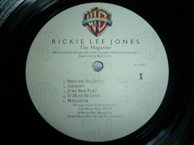 画像: RICKIE LEE JONES/THE MAGAZINE