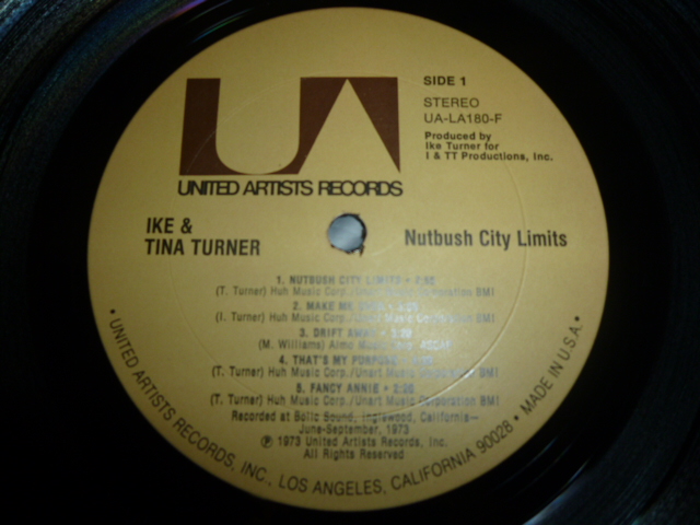 画像: IKE & TINA TURNER/NUTBUSH CITY LIMITS