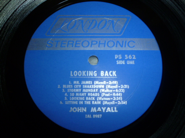 画像: JOHN MAYALL/LOOKING BACK