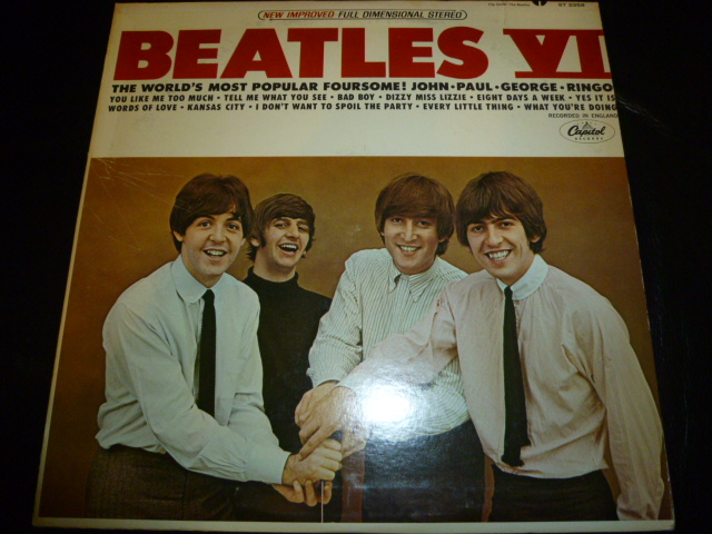 画像1: BEATLES/VI