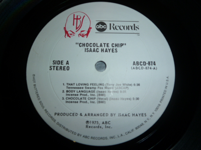 画像: ISAAC HAYES/CHOCOLATE CHIP