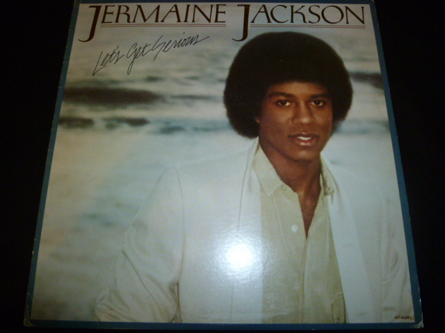 画像1: JERMAINE JACKSON/LET'S GET SERIOUS