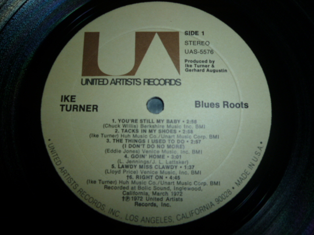 画像: IKE TURNER/BLUES ROOTS