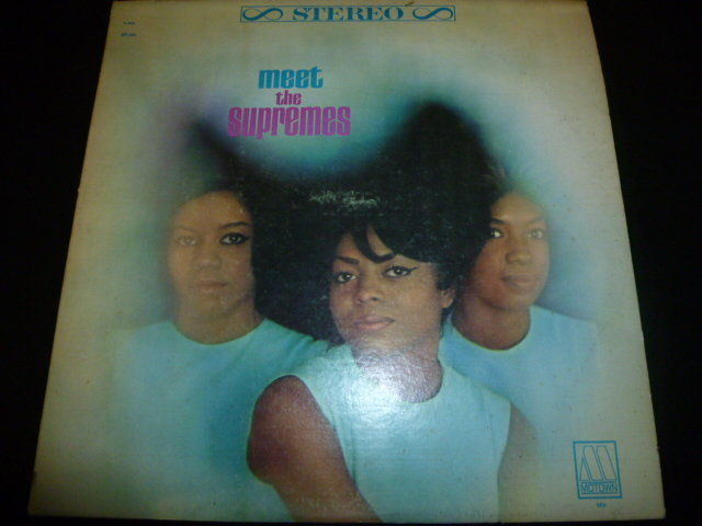 画像1: SUPREMES/MEET THE SUPREMES