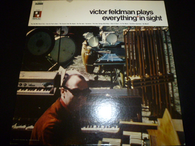 画像1: VICTOR FELDMAN/PLAYS EVERYTHING IN SIGHT