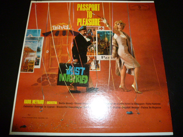 画像1: RAOUL MEYNARD & ORCHESTRA/PASSPORT TO PLEASURE