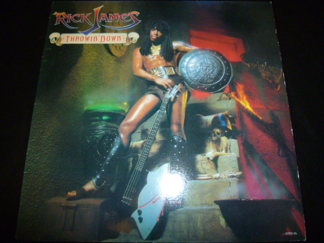 画像1: RICK JAMES/THROWIN' DOWN