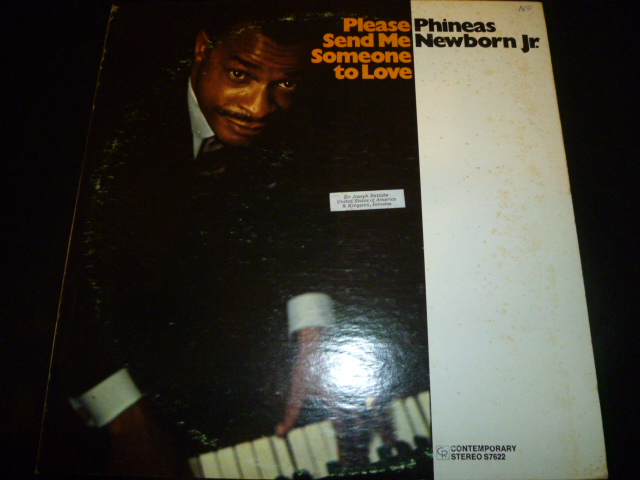 画像1: PHINEAS NEWBORN JR./PLEASE SEND ME SOMEONE TO LOVE