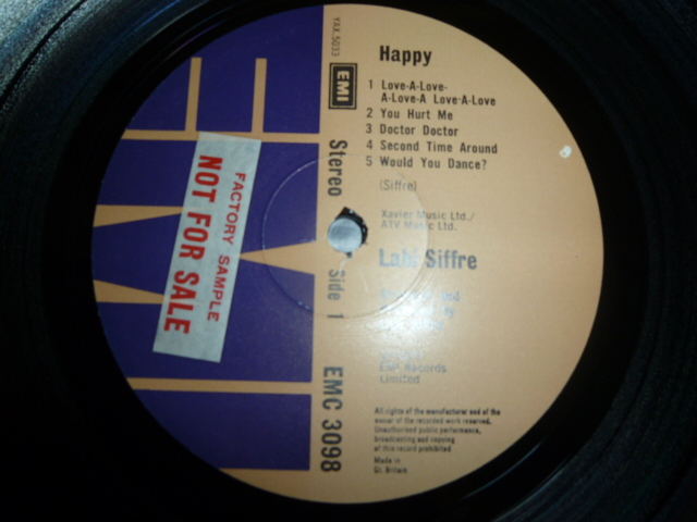 画像: LABI SIFFRE/HAPPY