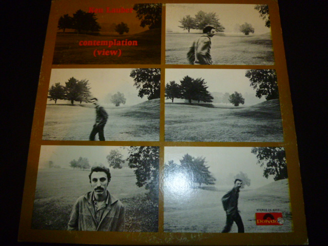 KEN LAUBER/CONTEMPLATION (VIEW) - EXILE RECORDS