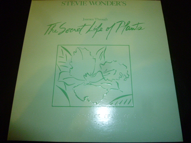 画像1: STEVIE WONDER/JOURNEY THROUGH THE SECRET LIFE OF PLANTS