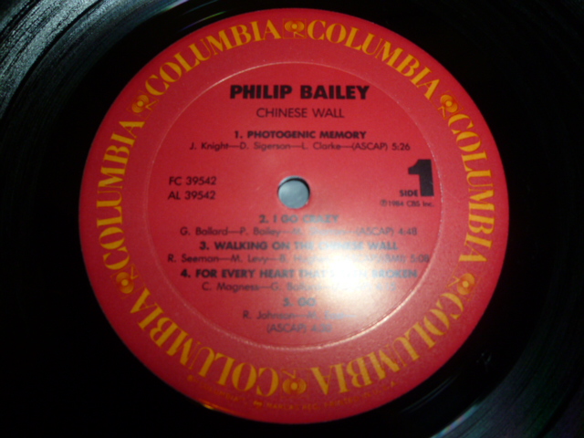 画像: PHILIP BAILEY/CHINESE WALL