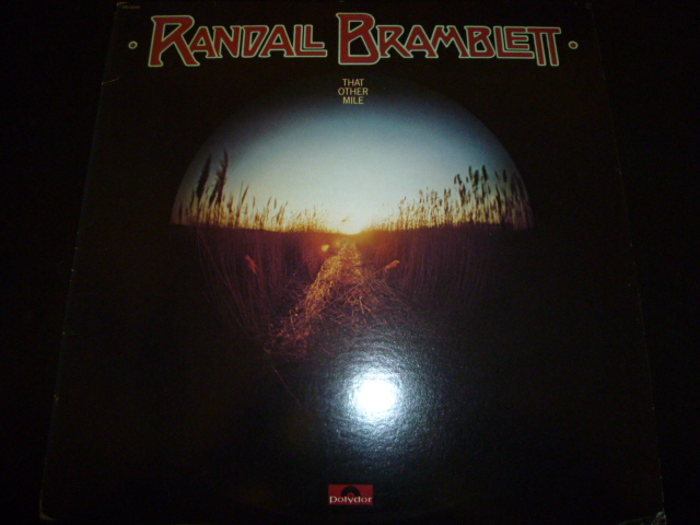 画像1: RANDALL BRAMLETT/THAT OTHER MILE