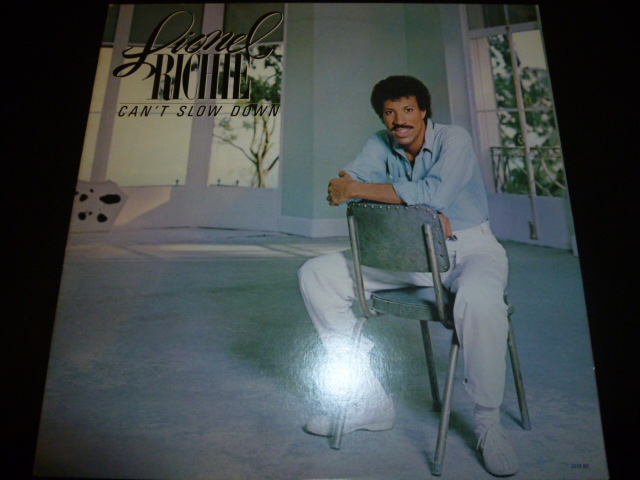 画像1: LIONEL RICHIE/CAN'T SLOW DOWN