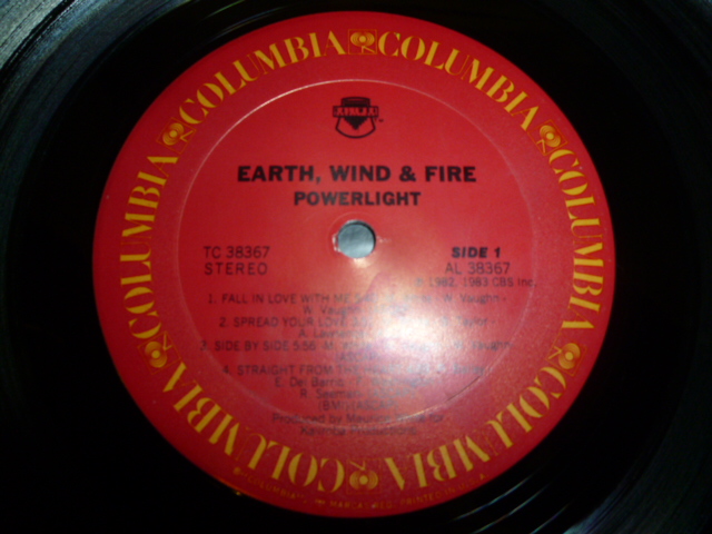 画像: EARTH, WIND & FIRE/POWERLIGHT