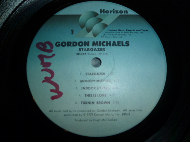 画像: GORDON MICHAELS/STARGAZER