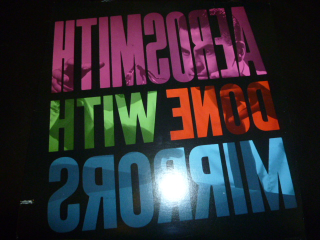 画像1: AEROSMITH/DONE WITH MIRRORS