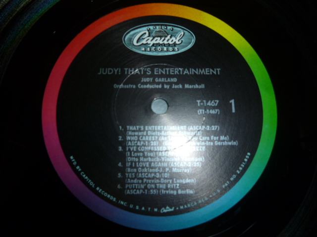 画像: JUDY GARLAND/THAT'S ENTERTAINMENT !