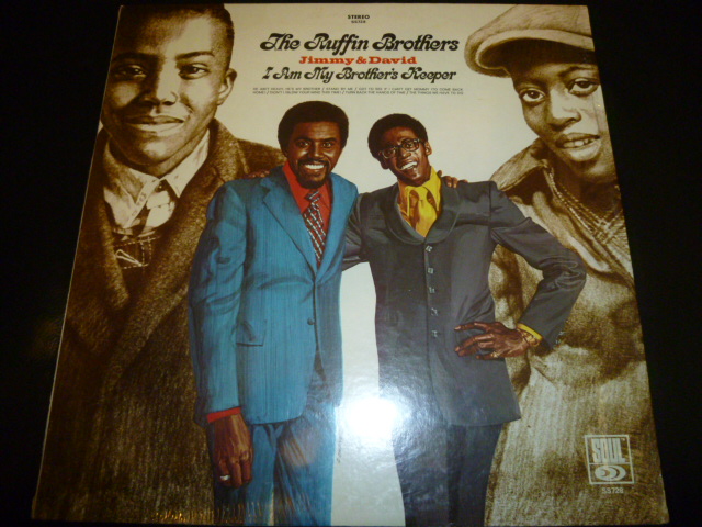 画像1: RUFFIN BROTHERS/I AM MY BROTHER'S KEEPER