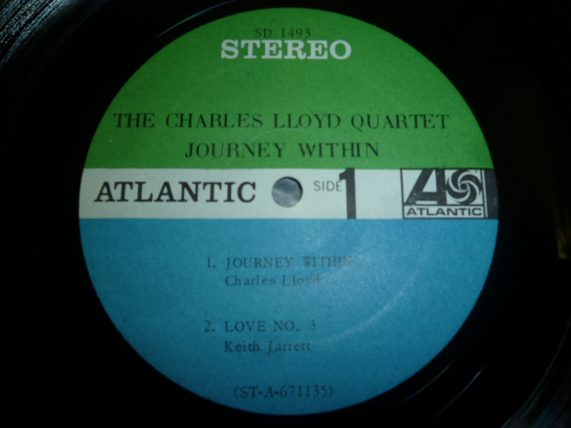 画像: CHARLES LLOYD QUARTET/JOURNEY WITHIN