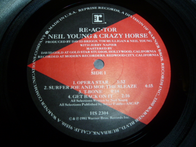 画像: NEIL YOUNG & CRAZY HORSE/RE.AC.TOR