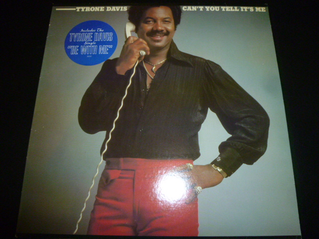 画像1: TYRONE DAVIS/CAN'T YOU TELL IT'S ME