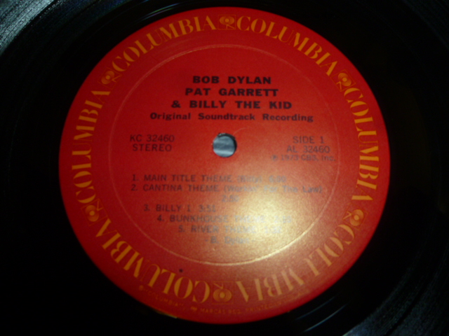 画像: BOB DYLAN/PAT GARRETT & BILLY THE KID