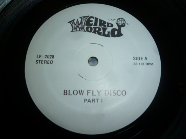 画像: BLOW FLY/DISCO