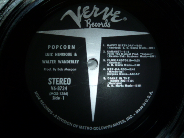 luiz henrique walter ストア wanderley popcorn レコード