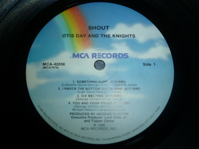 画像: OTIS DAY & THE KNIGHTS/SHOUT