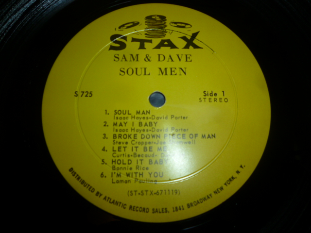 画像: SAM & DAVE/SOUL MEN