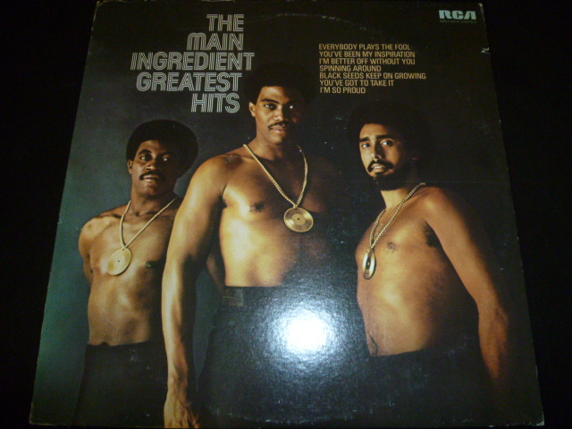 画像1: MAIN INGREDIENT/GREATEST HITS