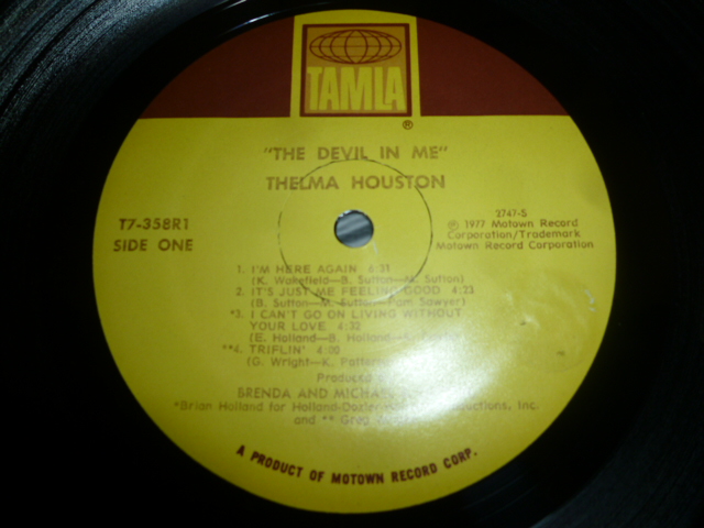 画像: THELMA HOUSTON/THE DEVIL IN ME