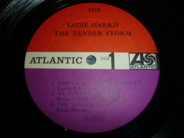 画像: EDDIE HARRIS/THE TENDER STORM