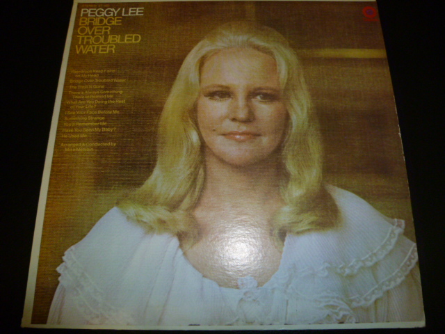 画像1: PEGGY LEE/BRIDGE OVER TROUBLED WATER