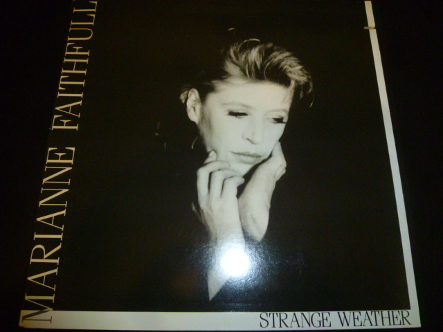 画像1: MARIANNE FAITHFULL/STRANGE WEATHER