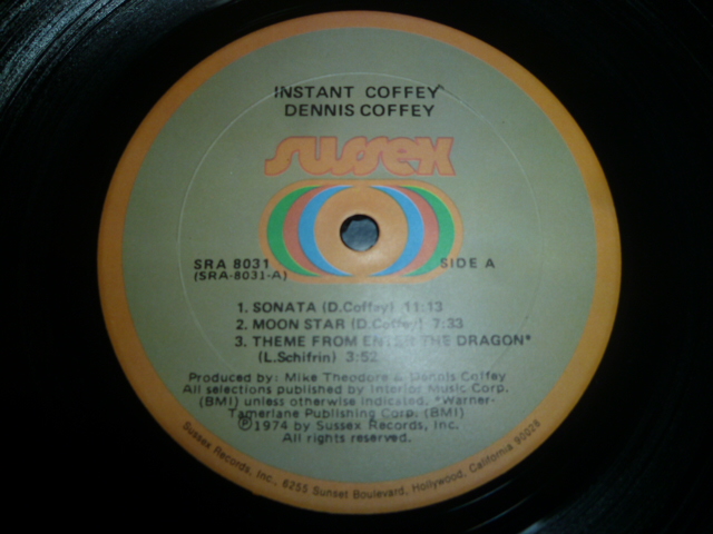 画像: DENNIS COFFEY/INSTANT COFFEY