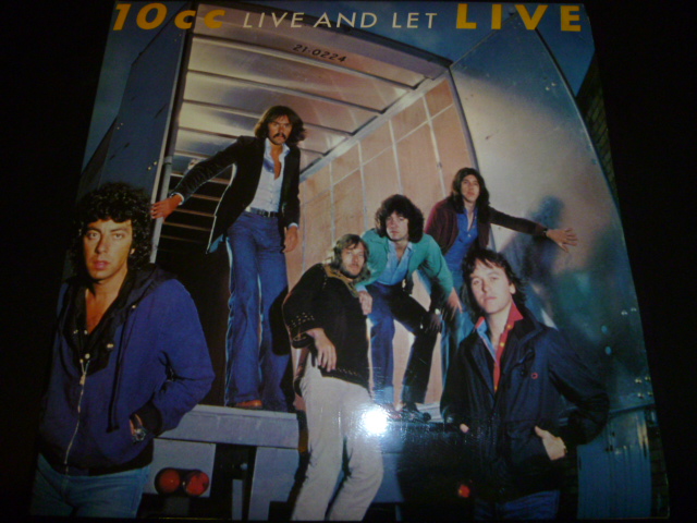 画像1: 10CC/LIVE AND LET LIVE