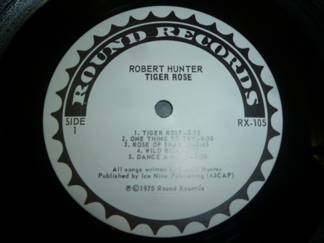 画像: ROBERT HUNTER/TIGER ROSE