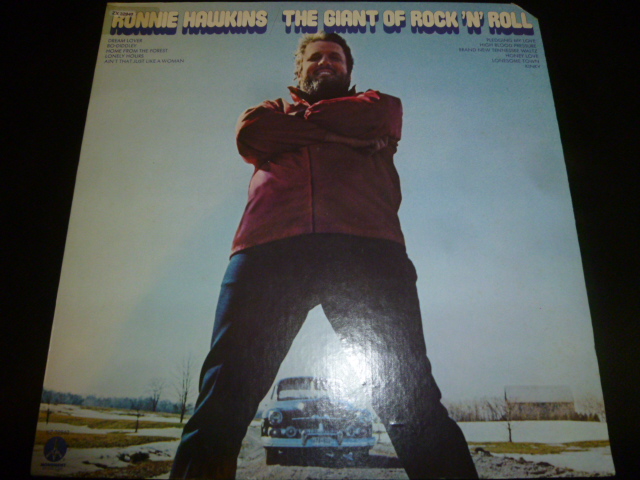 画像1: RONNIE HAWKINS/THE GIANT OF ROCK 'N' ROLL