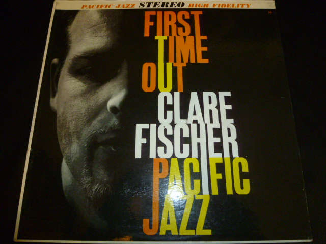 画像1: CLARE FISCHER/FIRST TIME OUT