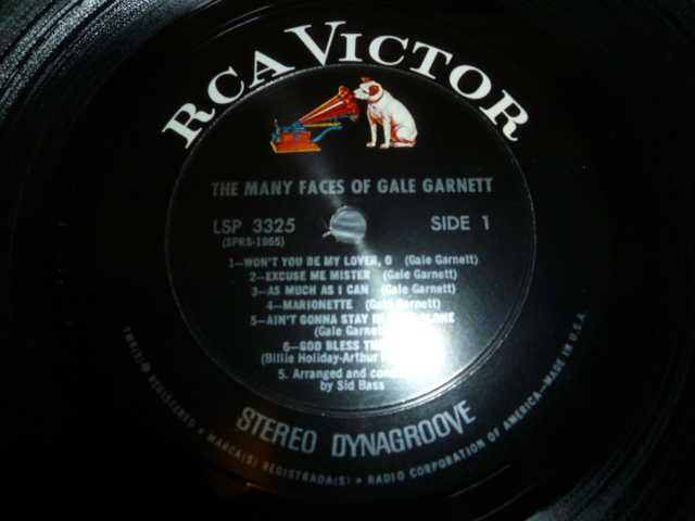 画像: GALE GARNETT/THE MANY FACES OF GALE GARNETT