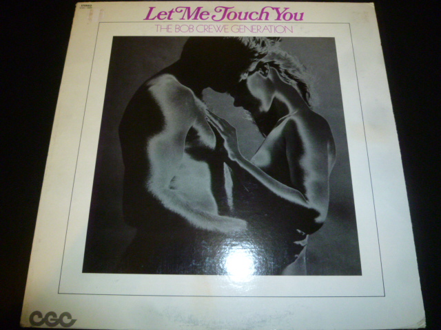 画像1: BOB CREWE GENERATION/LET ME TOUCH YOU