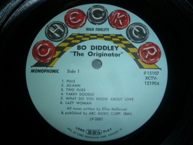 画像: BO DIDDLEY/THE ORIGINATOR