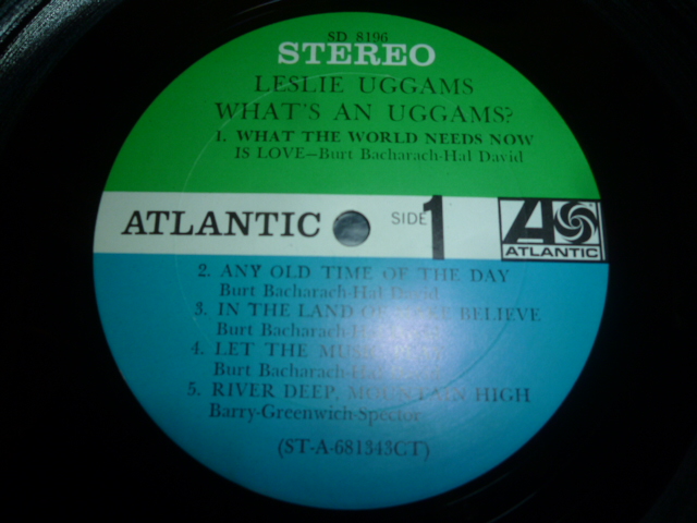 画像: LESLIE UGGAMS/WHAT'S AN UGGAMS ?