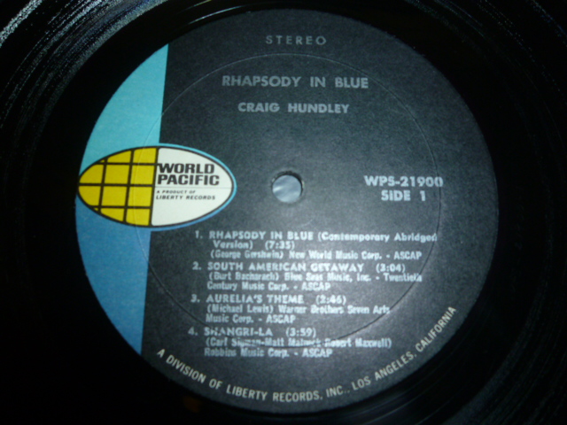 画像: CRAIG HUNDLEY/RHAPSODY IN BLUE