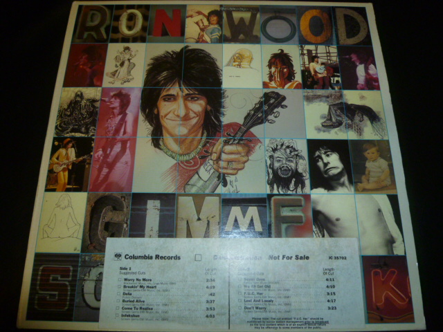 画像1: RON WOOD/GIMME SOME NECK